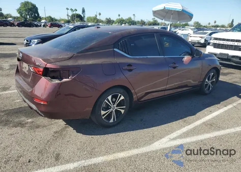 2021 Nissan Sentra Sv из США, поврежденный, VIN 3N1AB8CV2MY222767